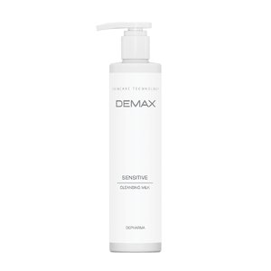 Демакс Очищуюче молочко для чутливої шкіри флакон 250 мл  |  Demax Cleanse ultra soft soothing milk sensitive care bottle 250 ml