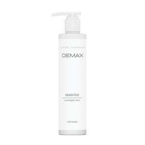 Демакс Очищуюче молочко для чутливої шкіри флакон 250 мл  |  Demax Cleanse ultra soft soothing milk sensitive care bottle 250 ml