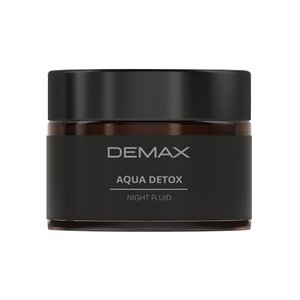Демакс Нічний крем Аква детокс флакон з дозатором 50 мл  |  Demax Aqua detox Beta - oxy system plus night cream fluid bottle with dispenser 50 ml