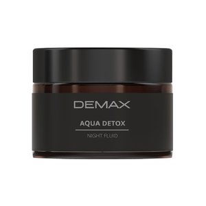 Демакс Нічний крем Аква детокс флакон з дозатором 50 мл  |  Demax Aqua detox Beta - oxy system plus night cream fluid bottle with dispenser 50 ml