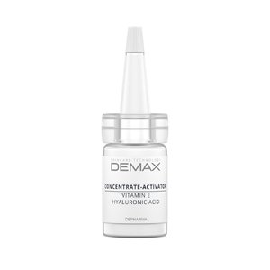 Демакс Активна сироватка Вітамін Е + гіалуронова кислота флакон 10 гр  |  Demax Concentrate-activator Vitamin E + Hyaluronic acid bottle 10 g
