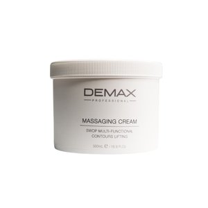 Демакс Багатофункціональний масажний ліфтинг - крем банка 500 мл  |  Demax Massaging cream Swop multi - functional contours lifting bottle 500 ml