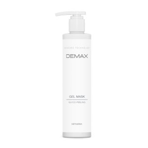 Демакс Гель - пілінг з АХА флакон з дозатором 250 мл  |  Demax Glyco - peeling gel AHA pre - threatment mask bio - matrix activation bottle with dispenser 250 ml