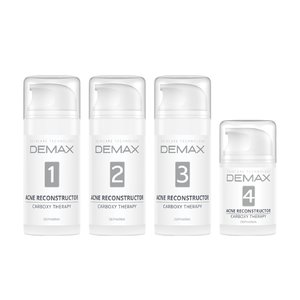 Демакс Акне - реконструктор карбокситерапія набір 350 мл  |  Demax Acne reconstructor carboxytherapy set 350 ml