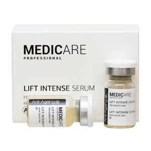 Медікея Ущільнююча сироватка 2 флакони * 5 мл |  Medicare Lift intense serum High densify firm 2 bottles * 5 ml