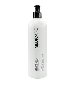 Медікея Очищуючий гель з АХА флакон з дозатором 500 мл  |  Medicare Cleanse gel Refining cleansing gel bottle with dispenser 500 ml
