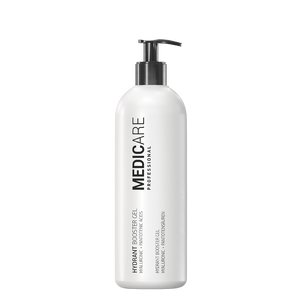 Медікея Гідрант бустер гель флакон з дозатором 500 мл  |  Medicare Hydrant booster gel Hyaluronic + Pantotenic acids bottle with dispenser 500 ml