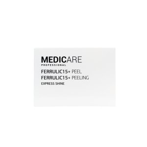 Медікея Гелевий препарат Ферулова кислота 2 флакони * 5 мл  |  Medicare Ferrulic15+ Peel pH 2,8 2 bottles * 5 ml