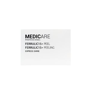 Медікея Гелевий препарат Ферулова кислота 2 флакони * 5 мл  |  Medicare Ferrulic15+ Peel pH 2,8 2 bottles * 5 ml