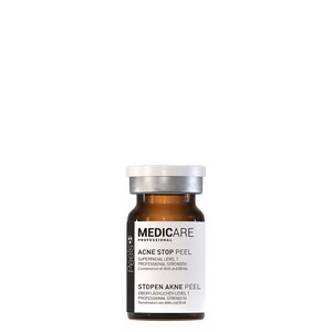 Медікея Водно - спиртовий розчин Азелаїнова кислота 2 флакони * 5 мл  |  Medicare Acne stop peel рН 2,2 2 bottles * 5 ml