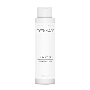 Демакс Очищуюче молочко для чутливої шкіри флакон 500 мл  |  Demax Cleanse ultra soft soothing milk sensitive care bottle 500 ml