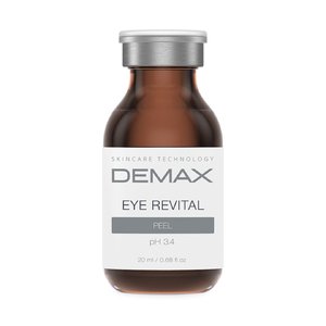Демакс Пілінг для шкіри навколо очей флакон 20 мл  |  Demax Eye revital peel bottle 20 ml