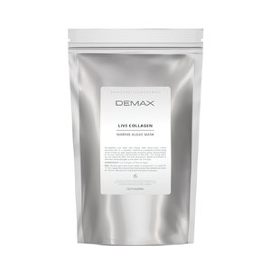Демакс Маска з живого колагену морських водоростей дой - пак 400 г  |  Demax Live collagen Marine algae mask doypack 400 g