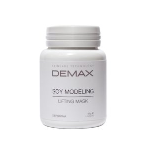 Демакс Соева ліфтинг - маска банка 50 г  |  Demax Rich soy mask rivitalive massage modeling lifting bottle 50 g