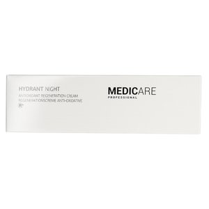 Медікея Відновлюючий нічний зволожуючий крем туба 50 мл  |  Medicare Hydrant night Antioxidant regeneration cream tube 50 ml