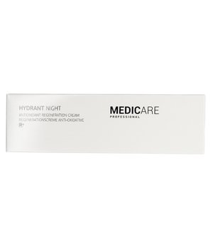 Медікея Відновлюючий нічний зволожуючий крем туба 50 мл  |  Medicare Hydrant night Antioxidant regeneration cream tube 50 ml