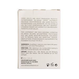 Медікея Сироватка екстразволожуюча флакон з піпеткою 30 мл  |  Medicare Hydrant serum Extra moisturizer drop bottle 30 ml