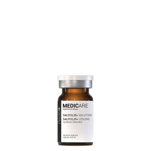 Медікея Водно - спиртовий розчин Саліцилова кислота 2 флакони * 5 мл  |  Medicare Salycil25+ solution рH 1.5 2 bottles * 5 ml