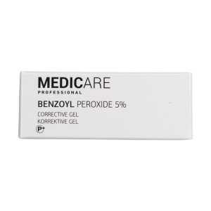 Медікея Коригуючий гель Перекис бензоїлу 5% флакон 15 мл  |  Medicare Benzoyl peroxide 5% bottle 15 ml