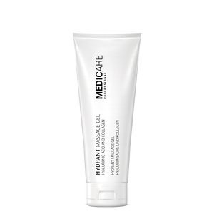 Медікея Екстразволожуючий масажний гель туба 200 мл  |  Medicare Hydrant massage gel Hyaluronic Acid + Collagen tube 200 ml