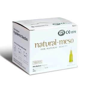 Голка для мезотерапії 32G * 4 мм Natural-meso Корея | Natural-meso Mesotherapy Needle 32G * 4 mm Korea