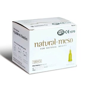 Голка для мезотерапії 32G * 4 мм Natural-meso Корея | Natural-meso Mesotherapy Needle 32G * 4 mm Korea