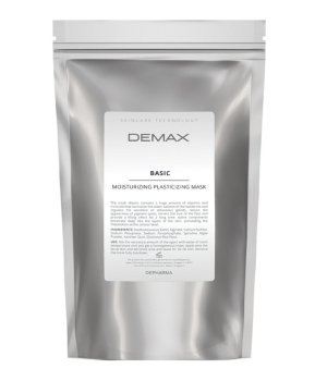 Демакс Базова пластифікуюча маска дой - пак 200 г  |  Demax Basic moisturizing plasticizing mask doypack 200 g