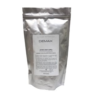 Демакс Пластифікуюча маска для очей та губ  дой - пак 200 г  |  Demax Eyes and lips Perfection plasticizing mask doypack 200 g