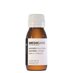Медікея Водно - спиртовий розчин флакон 60 мл  |  Medicare Jassner solution рH 1.7 bottle 60 ml