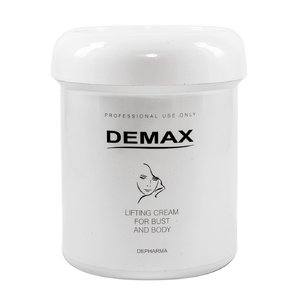 Демакс Ліфтинг - крем для тіла та бюста баночка 500 мл  |  Demax Lifting sculpt cream bottle 500 ml