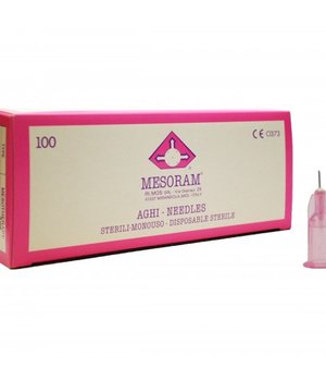 Голка для мезотерапії 32G * 4 мм Mesoram Італія | Mesoram Mesotherapy Needle 32G * 4 mm Italy