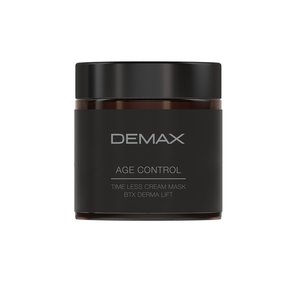 Демакс Дермаліфтинг маска Зворотній час банка 100 мл  |  Demax Age control Time less cream mask BTX derma lift bottle 100 ml