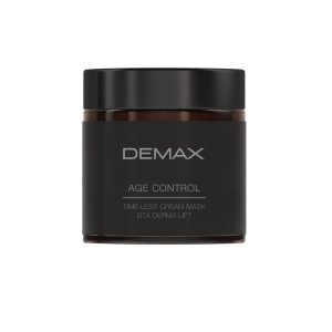 Демакс Дермаліфтинг маска Зворотній час банка 100 мл  |  Demax Age control Time less cream mask BTX derma lift bottle 100 ml