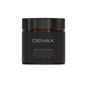 Демакс Дермаліфтинг маска Зворотній час банка 100 мл  |  Demax Age control Time less cream mask BTX derma lift bottle 100 ml