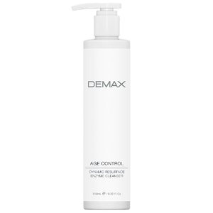 Демакс Удосконалюючий ензимний очищуючий флюїд флакон 250 мл  |  Demax Age control Dynamic resurface enzyme cleanser bottle 250 ml