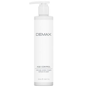 Демакс Гідротонер з орхідеєю флакон 250 мл  |  Demax Age control Orchid hydro toner serum - in - mist bottle 250 ml
