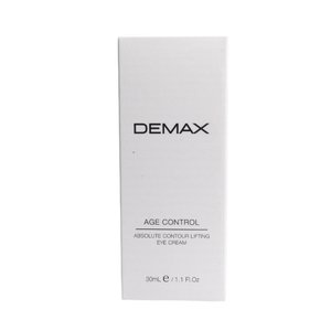 Демакс Контурний ліфтинг - крем під очі флакон з дозатором 30 мл  |  Demax Age control Absolute contour lifting eye cream bottle with dispenser 30 ml