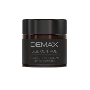 Демакс Моделююча сироватка для контуру очей флакон з дозатором 15 мл  |  Demax Age control Absolute matrix booster eye cream bottle with dispenser 15 ml