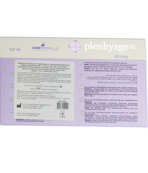 Біоформула Пленейдж ХЛ Стронг поленуклеотид (ПДРН) шприц  25 мг/мл  |  Bioformula Plenhyage XL Strong polynucleotide (PDRN) syringe 25 mg/ml