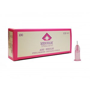Голка для мезотерапії 32G * 6 мм Mesoram Італія | Mesoram Mesotherapy Needle 32G * 6 mm Italy