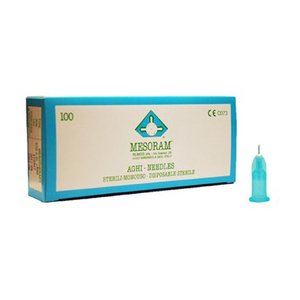 Голка для мезотерапії 27G * 4 мм Mesoram Італія | Mesoram Mesotherapy Needle 27G * 4 mm Italy