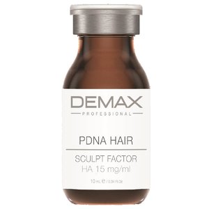 Демакс Стимулююча полінуклеотидна сироватка для волосся флакон 10 мл  |  Demax PDNA Hair sculpt factor bottle 10 ml