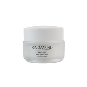 Санмарін Скін Фуд Денний крем із екстрактом устриці баночка 50 мл  |  Sanmarine Skin Food White oyster cream jar 50 ml