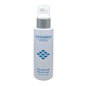 Санмарін Фреш Мойста Гідра шовк крем флакон із дозатором 150 мл  |  Sanmarine Fresh Moisture Hydra - Silk cream bottle with dispenser 150 ml