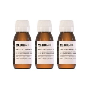Медікея Омега Карбоксітерапія набір на 15 процедур 180 мл  |  Medicare Omega - GPS carboxy system set 15 procedures 180 ml