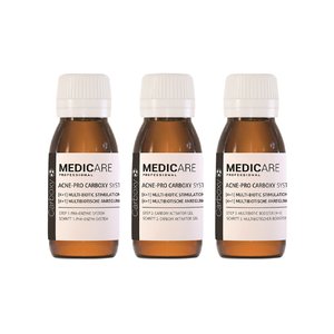 Медікея Акне - про Карбоксітерапія набір на 15 процедур 180 мл  |  Medicare Acne - pro Carboxy system set 15 procedures 180 ml