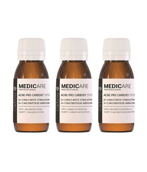 Медікея Акне - про Карбоксітерапія набір на 15 процедур 180 мл  |  Medicare Acne - pro Carboxy system set 15 procedures 180 ml