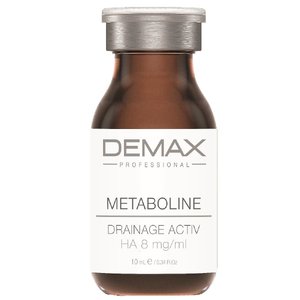 Демакс Метаболічна мезосироватка Флакон 10 мл  |  Demax Metaboline drainage active bottle 10 ml
