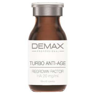 Демакс Омолоджуюча турбомезосироватка Турбо анті - ейдж флакон 10 мл  |  Demax  Turbo anti - age regrown factor bottle 10 ml