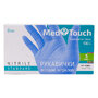 Med Touch Перчатки нітрилові (голубі) S